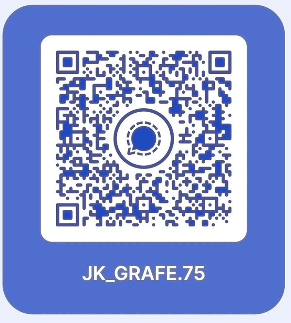 Signal QR code for JK, username JK_GRAFE.75